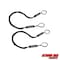 Extreme Max Extreme Max 3006.2358 BoatTector Bungee Dock Line Value 2-Pack - 6', Black 3006.2358 - alternate 4